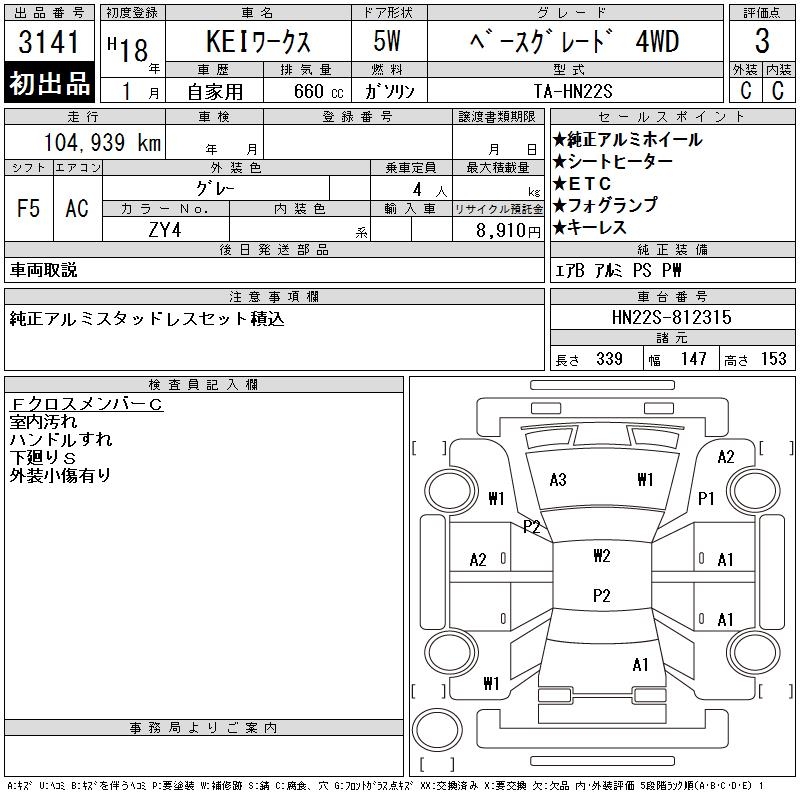SUZUKI KEI