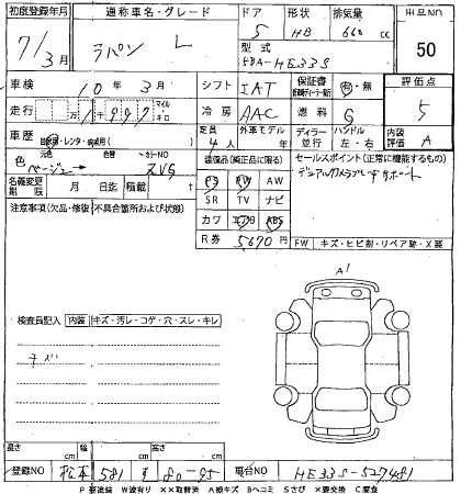 SUZUKI ALTO LAPIN