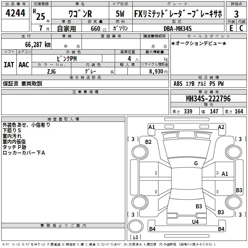 SUZUKI WAGON R