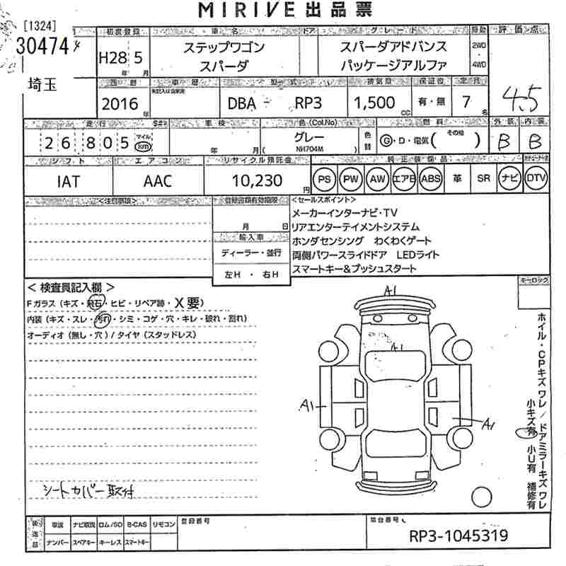 HONDA STEPWGN