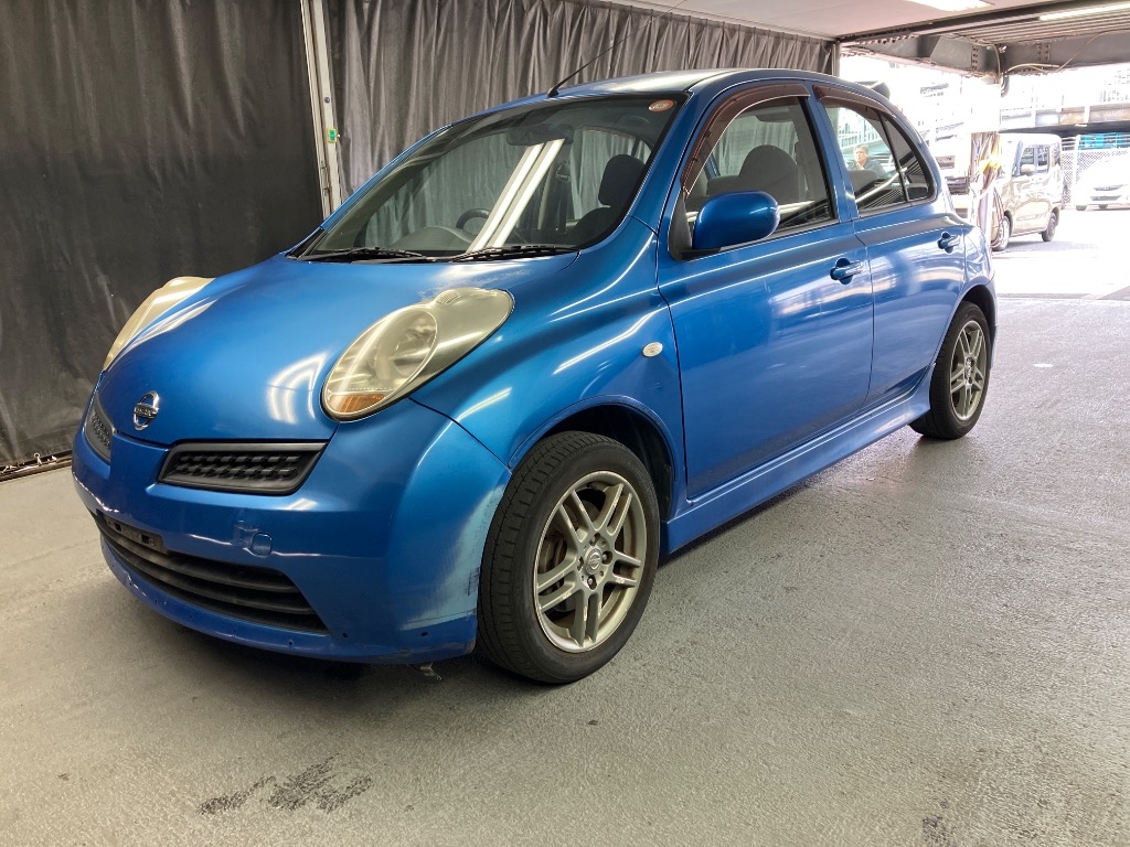 NISSAN MARCH