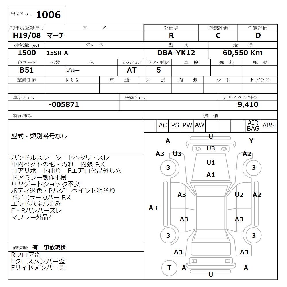 NISSAN MARCH