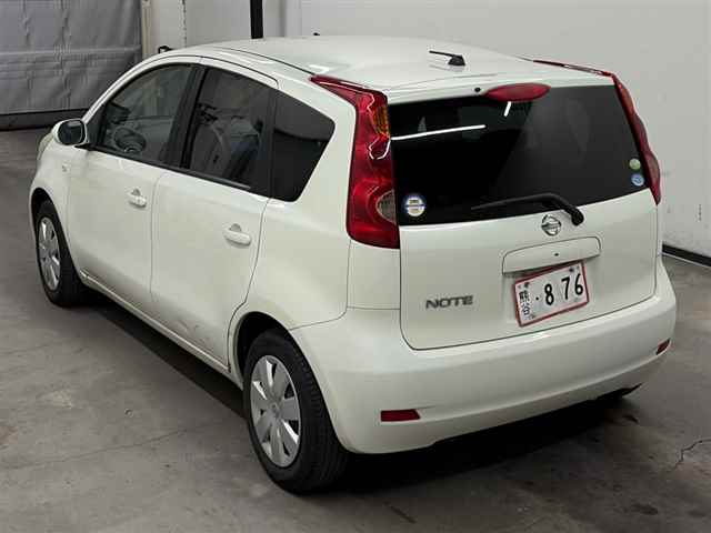NISSAN NOTE