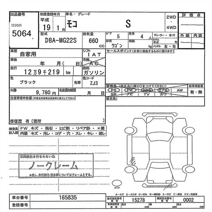 NISSAN MOCO