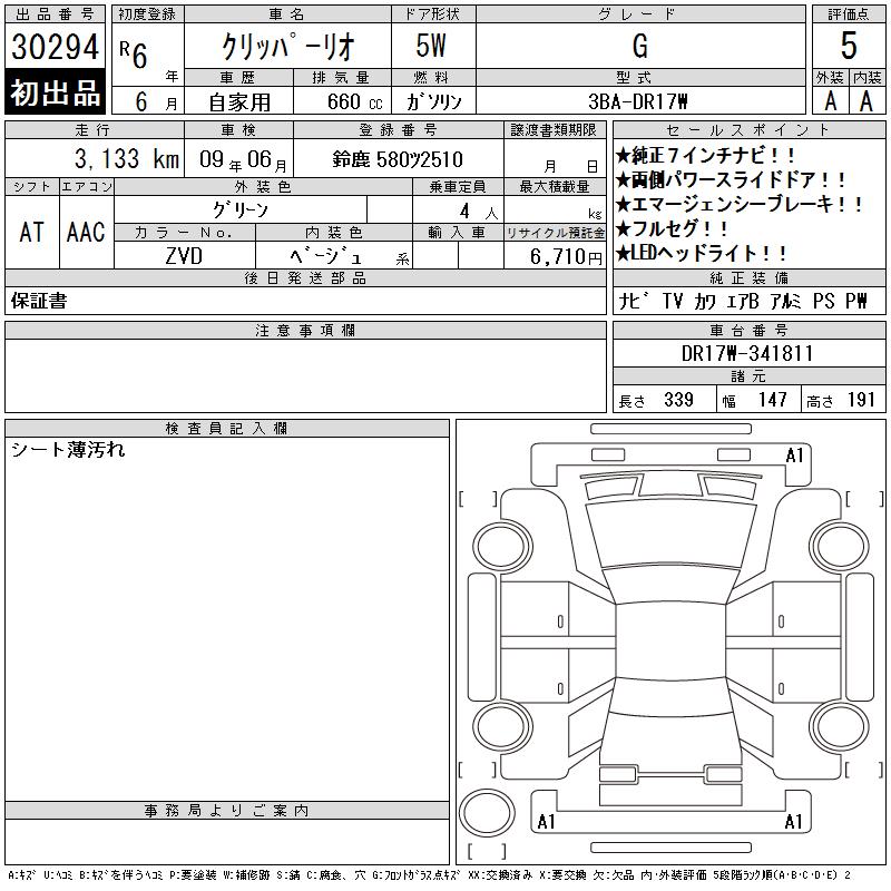 NISSAN NV100 CLIPPER