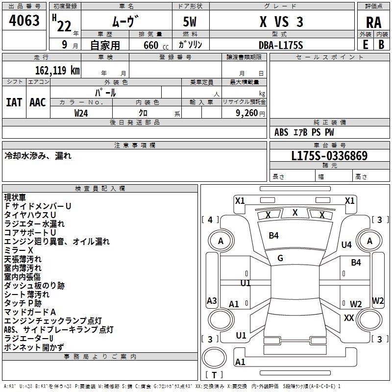 DAIHATSU MOVE