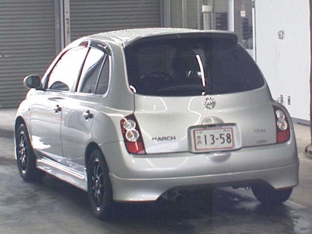 NISSAN MARCH
