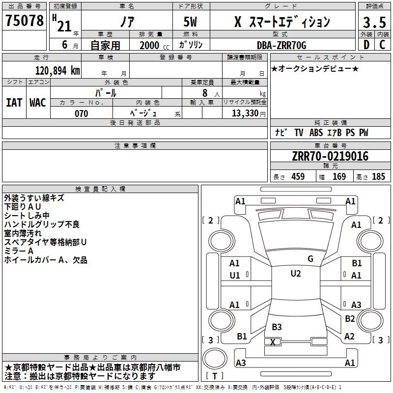 TOYOTA NOAH