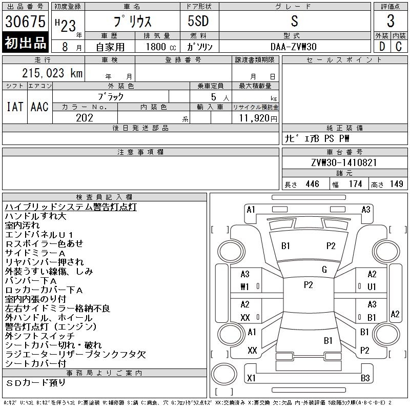 TOYOTA PRIUS