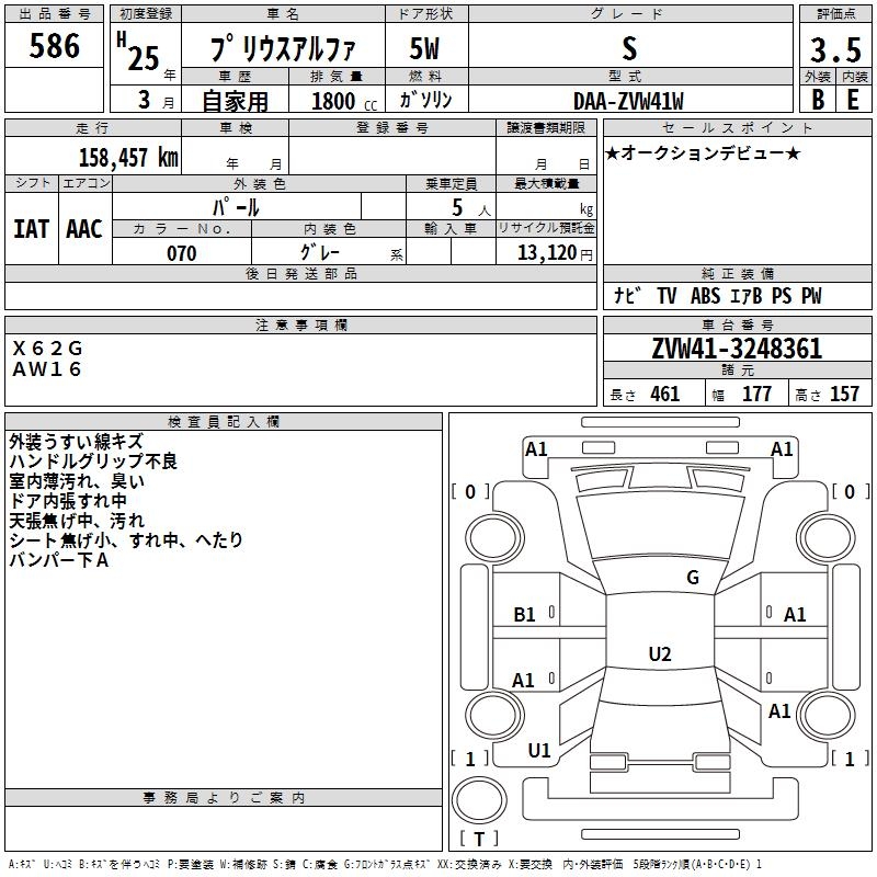 TOYOTA PRIUS ALPHA