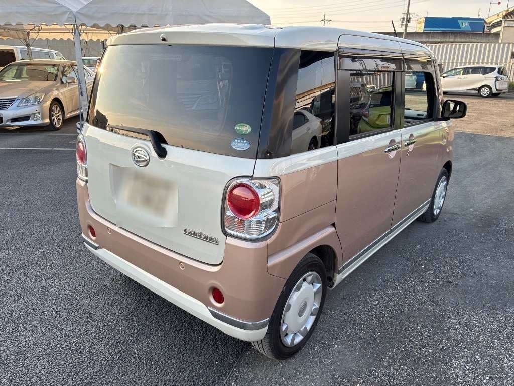 DAIHATSU MOVE CANBUS