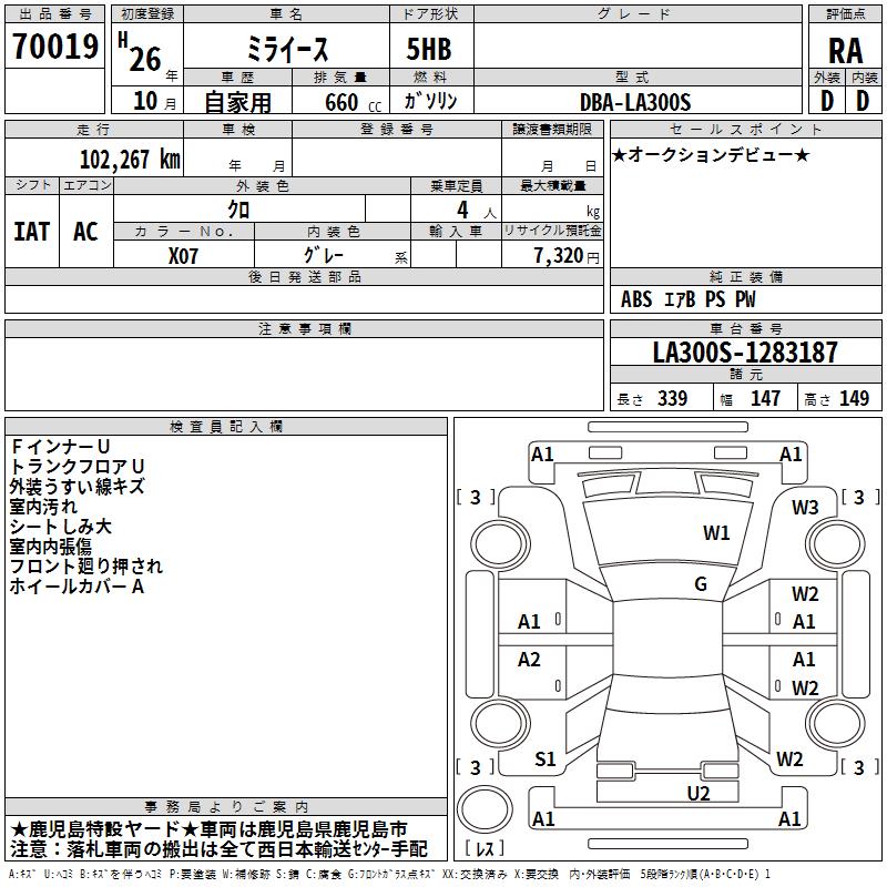 DAIHATSU MIRA E:S
