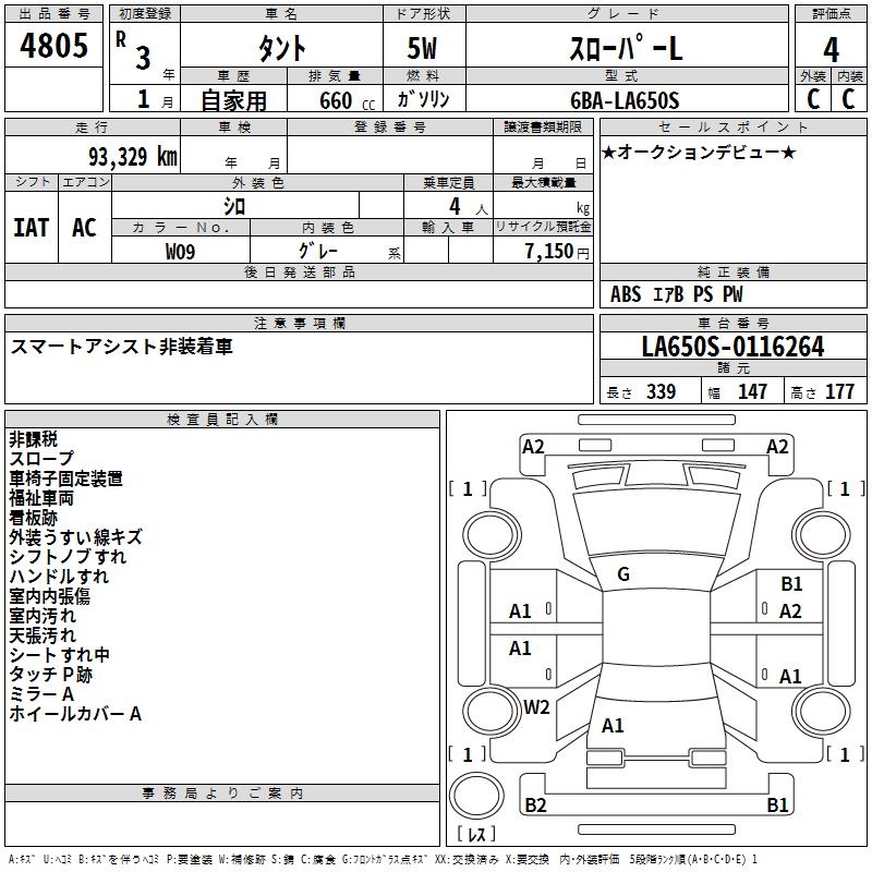 DAIHATSU TANTO