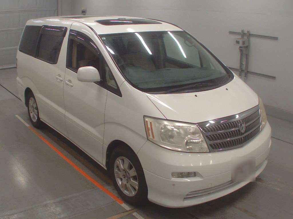TOYOTA ALPHARD