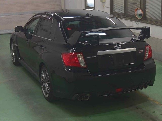 SUBARU IMPREZA WRX STI