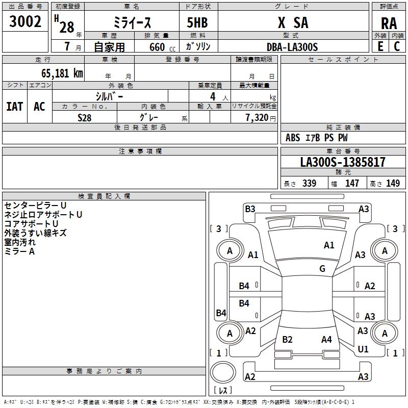DAIHATSU MIRA E:S