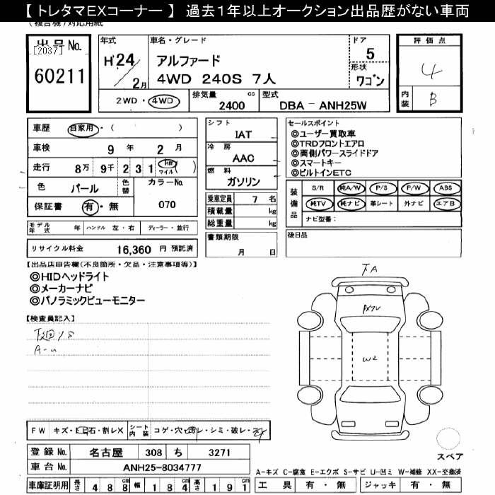 TOYOTA ALPHARD