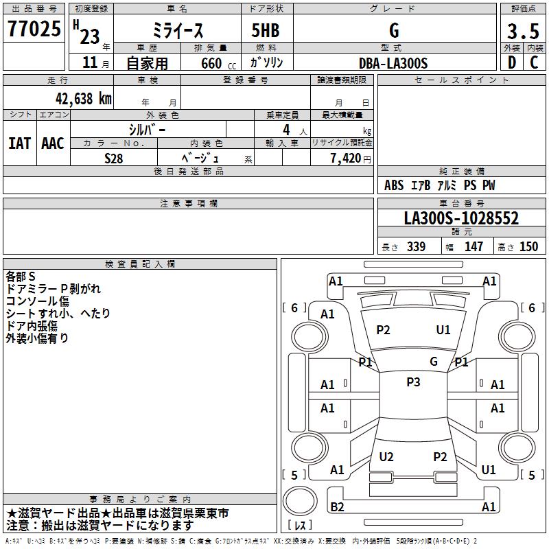 DAIHATSU MIRA E:S
