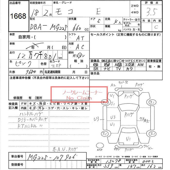 NISSAN MOCO