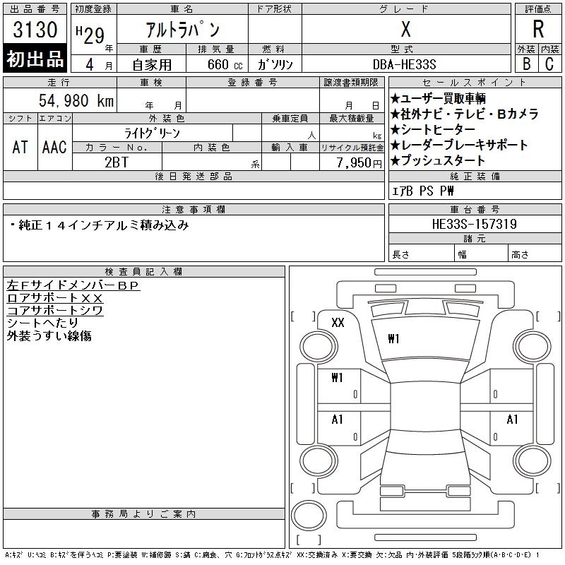 SUZUKI ALTO LAPIN
