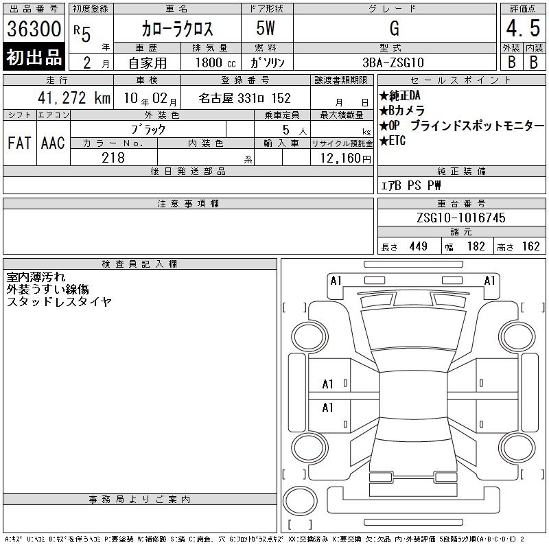 TOYOTA COROLLA CROSS