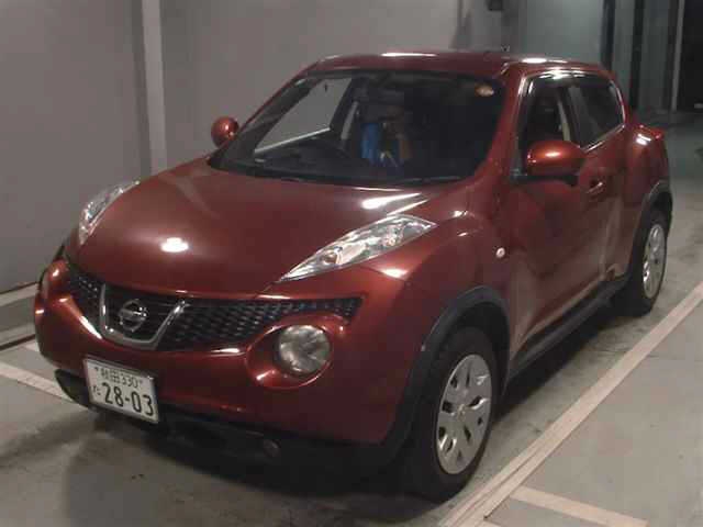 NISSAN JUKE