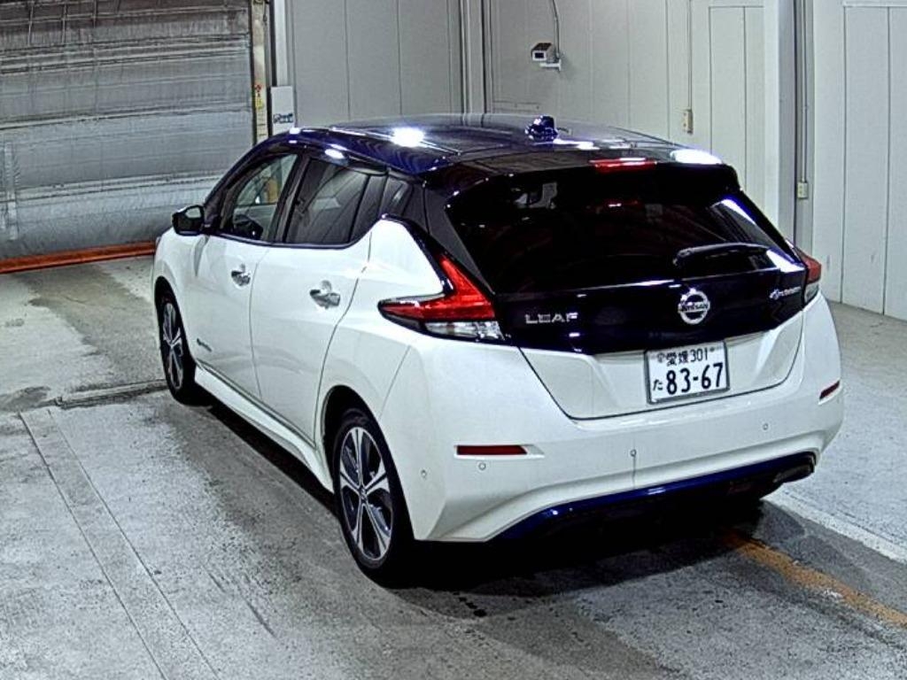 NISSAN LEAF