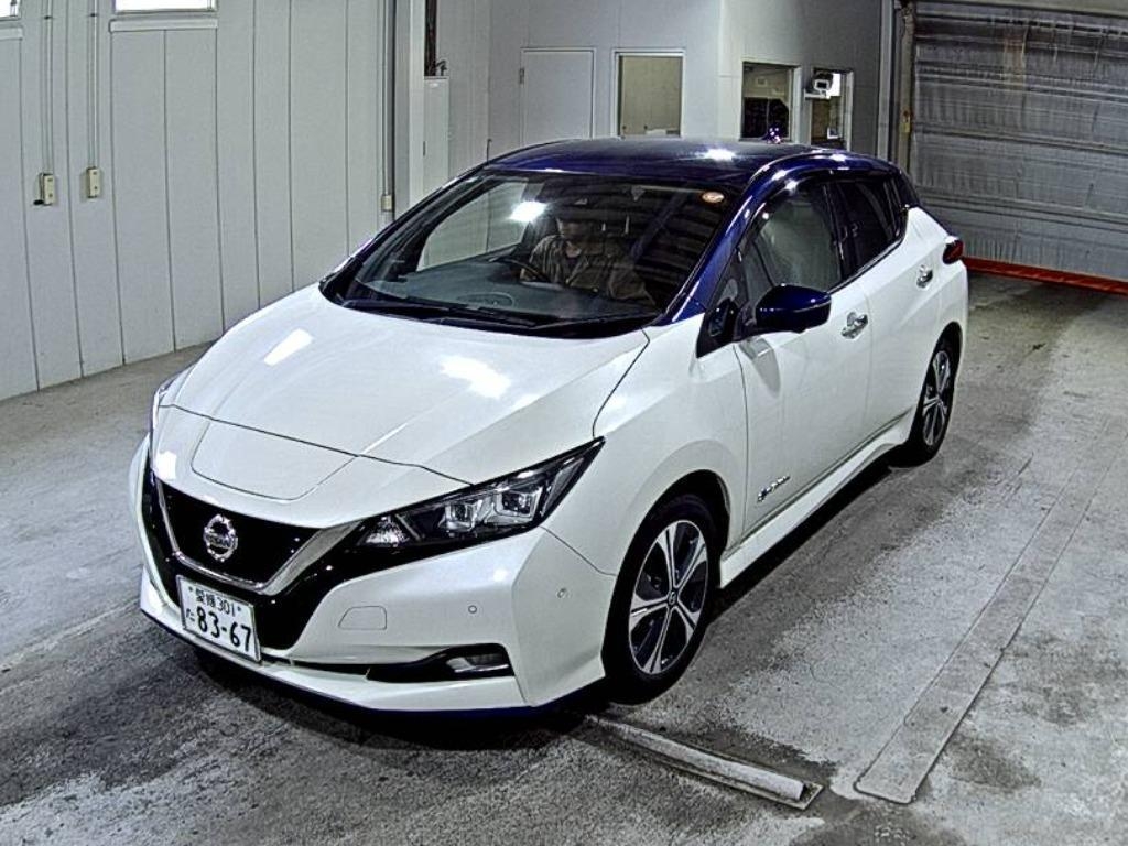 NISSAN LEAF