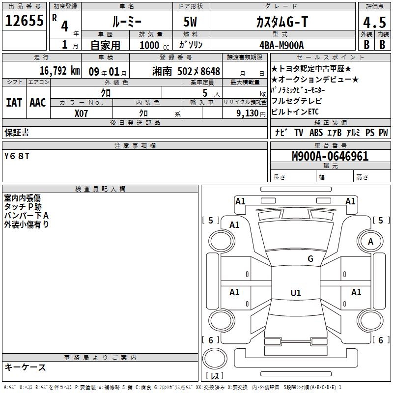 TOYOTA ROOMY