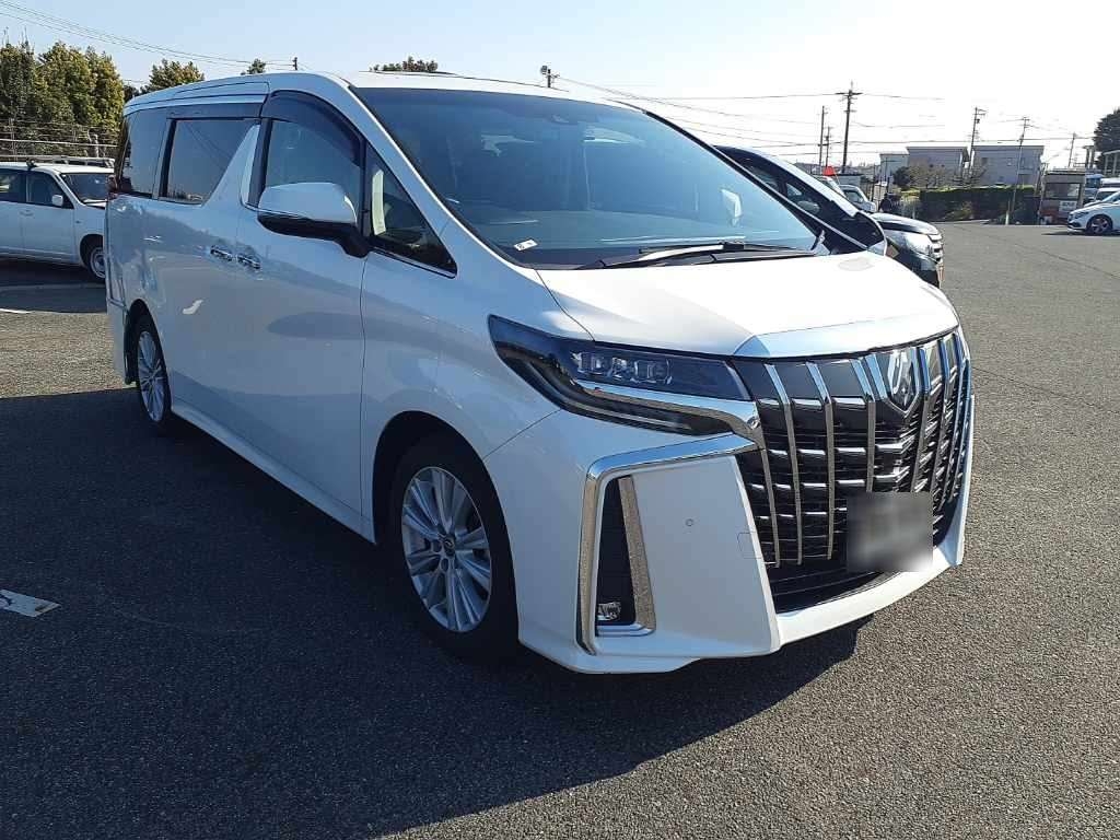 TOYOTA ALPHARD