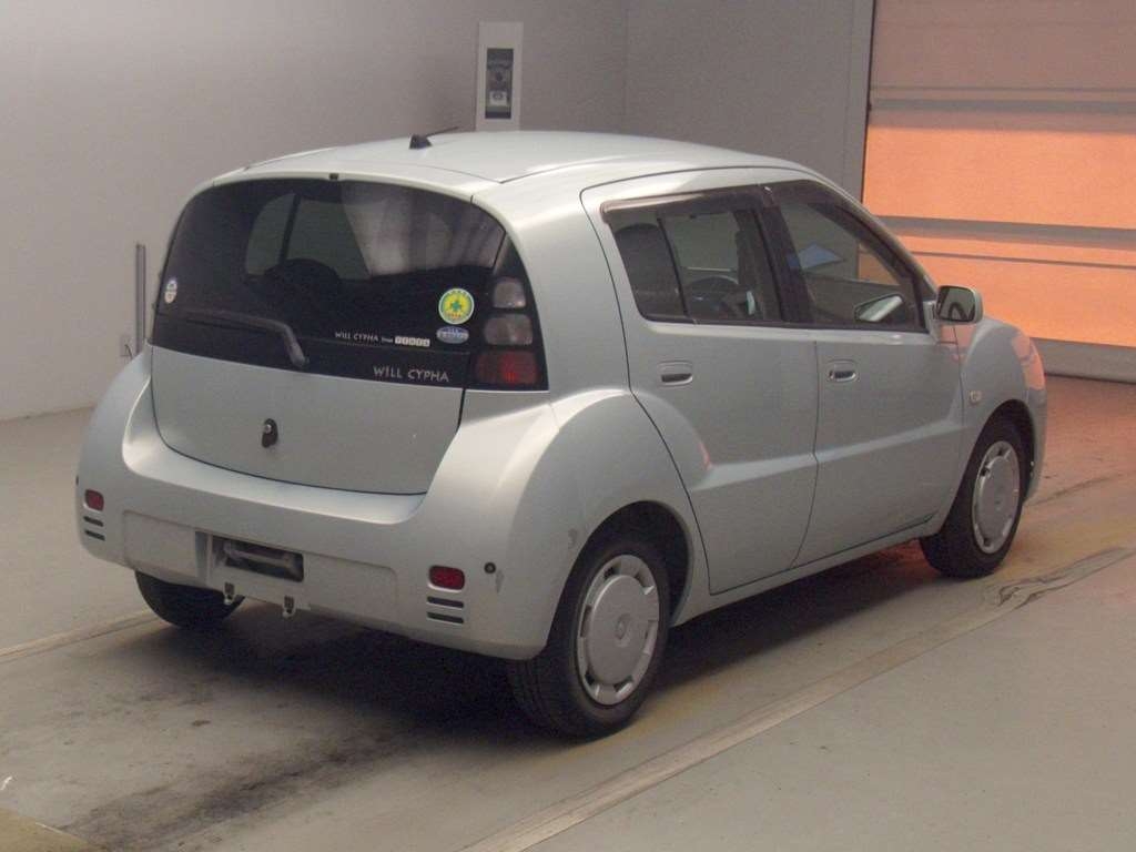 TOYOTA WILL CYPHA