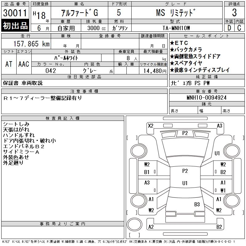 TOYOTA ALPHARD