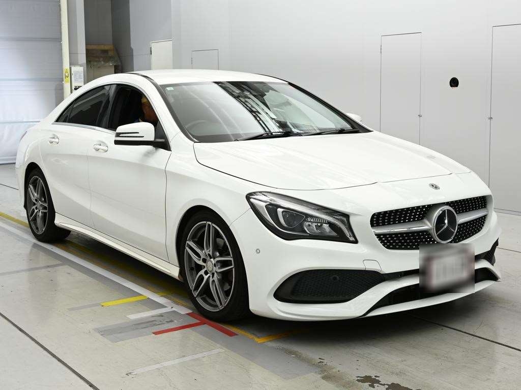 MERCEDES-BENZ CLA-CLASS