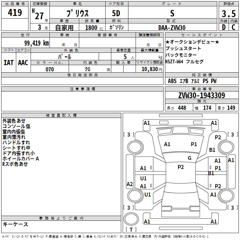 TOYOTA PRIUS