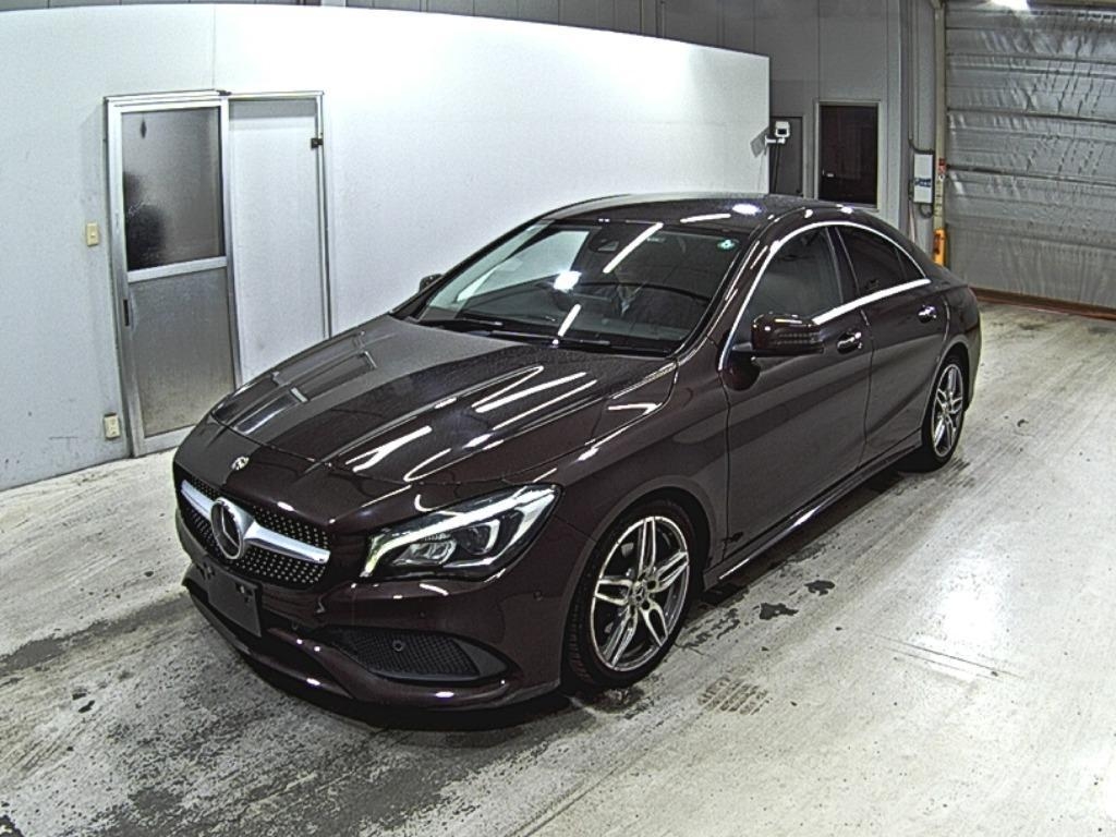 MERCEDES-BENZ CLA-CLASS