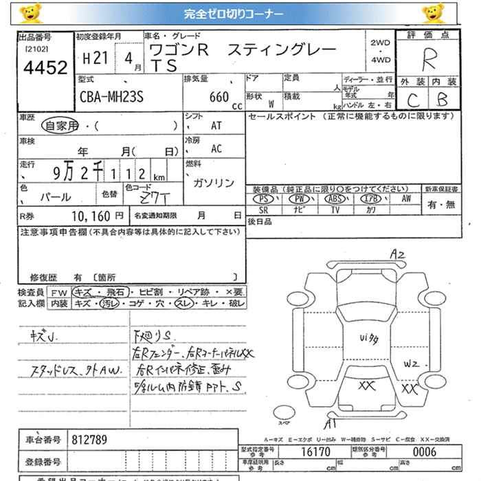 SUZUKI WAGON R