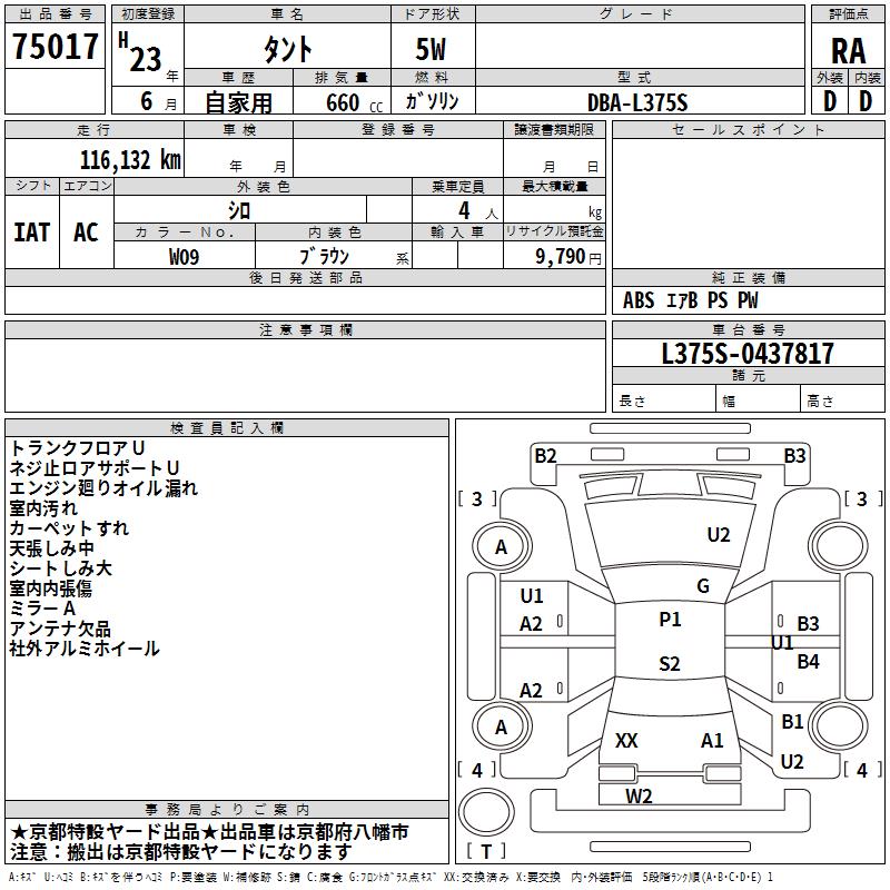 DAIHATSU TANTO