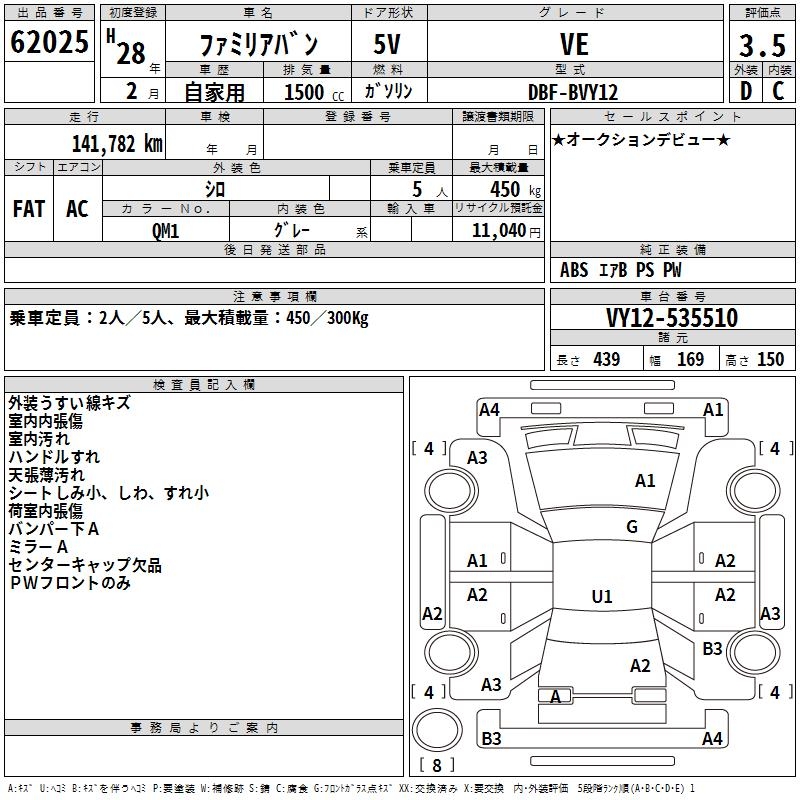 MAZDA FAMILIA