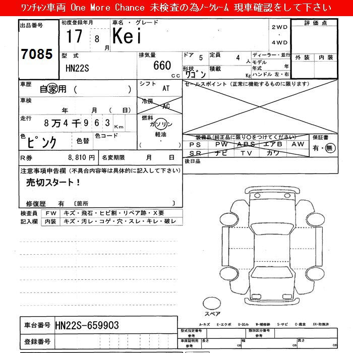 SUZUKI KEI