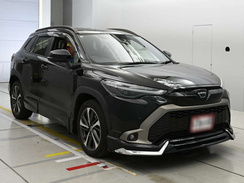 TOYOTA COROLLA CROSS