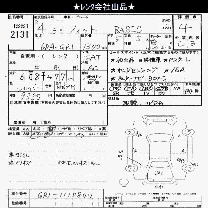 HONDA FIT