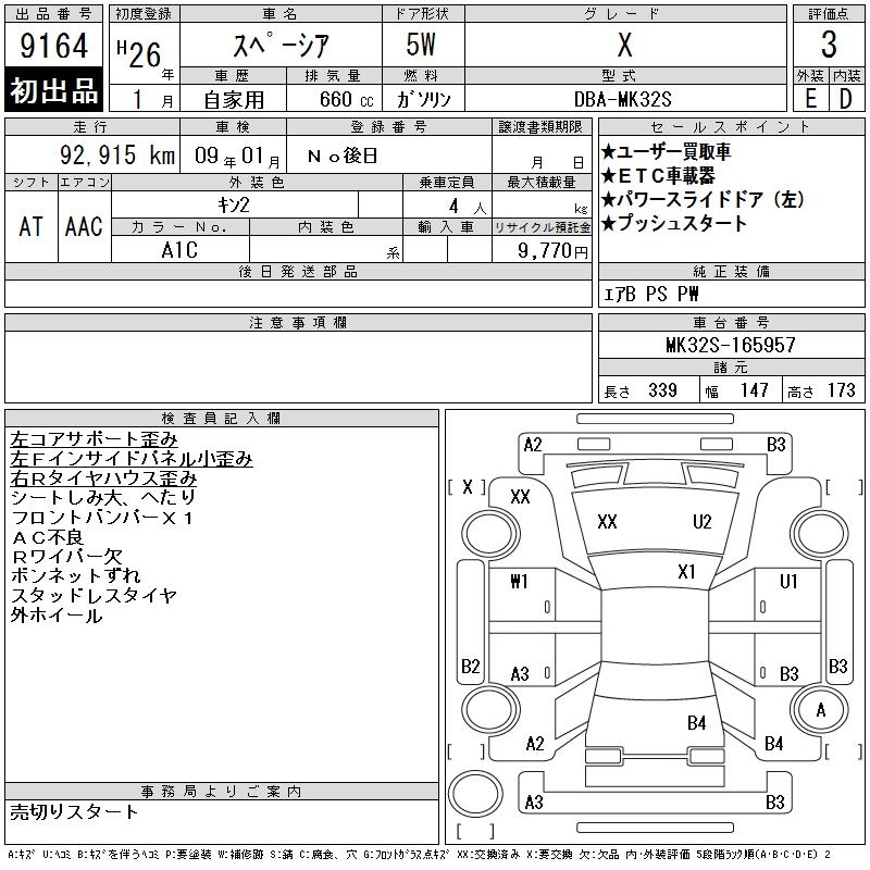 SUZUKI SPACIA