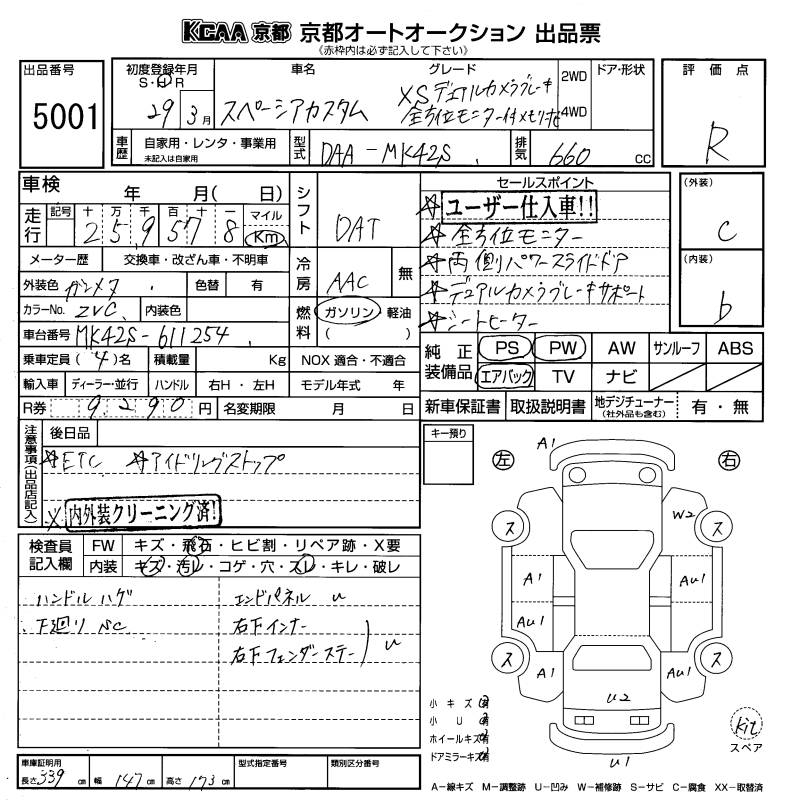 SUZUKI SPACIA