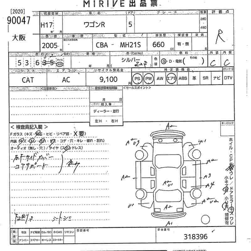 SUZUKI WAGON R