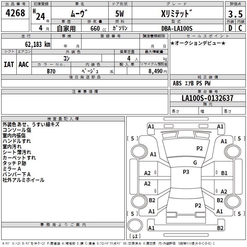DAIHATSU MOVE