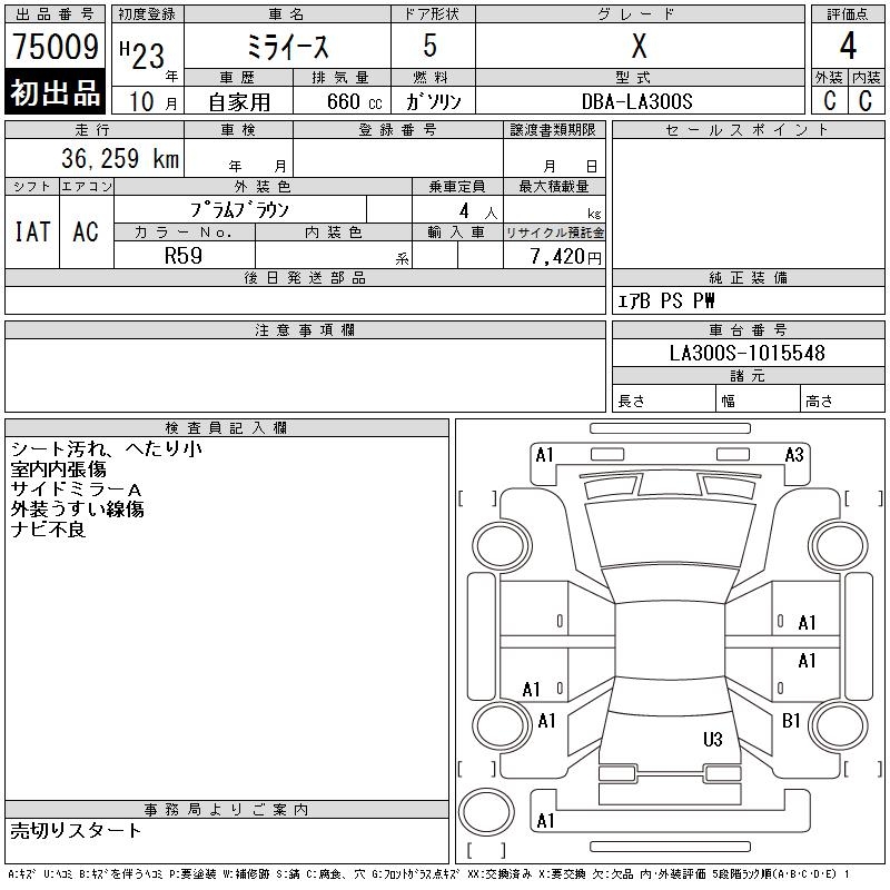 DAIHATSU MIRA E:S