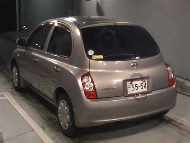 NISSAN MARCH