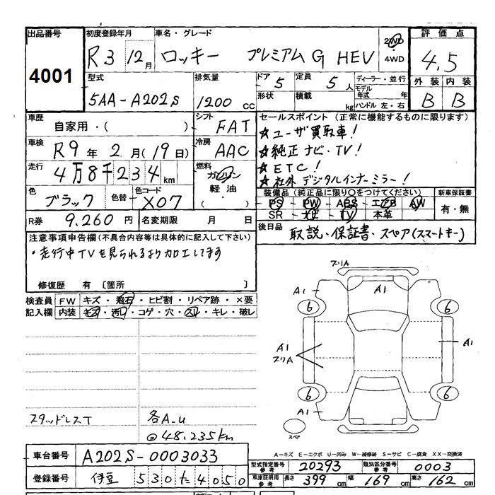 DAIHATSU ROCKY