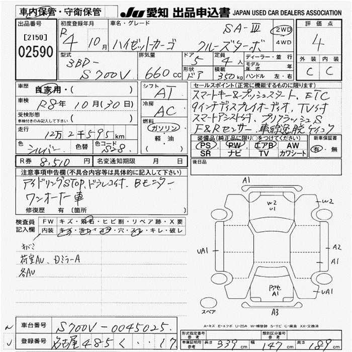 DAIHATSU ATRAI