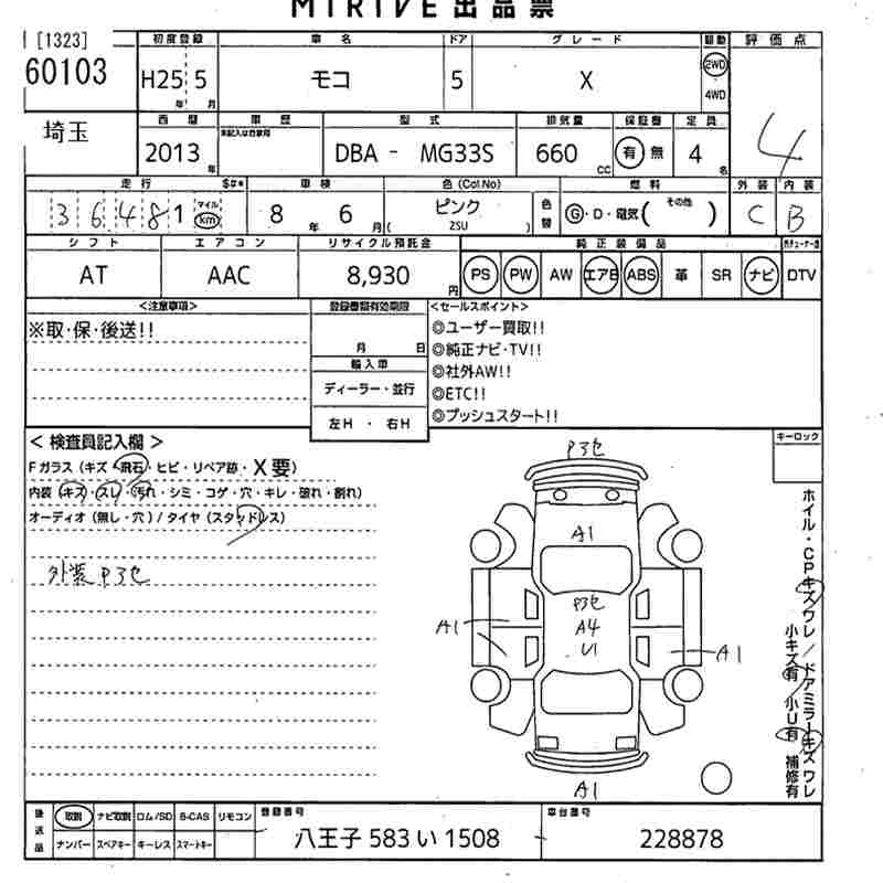 NISSAN MOCO